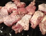 塩麹に漬け込んだ鶏のオーブン焼き作り方2写真