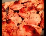 塩麹に漬け込んだ鶏のオーブン焼き作り方3写真