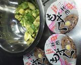 激☆旨！アボカドもずく酢作り方2写真