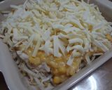 ささみともやしの簡単グラタン作り方4写真