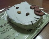 ハローキティケーキ作り方3写真