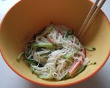 さっぱり＆旨い☆塩麹でゴマダレ素麺作り方4写真