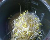 もやし炊き込みごはん＊ビビンバに!作り方1写真