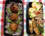 リメイク　スパゲティサラダde卵焼き作り方3写真