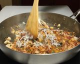 釜揚げしらすとオイルサーディンのパスタ作り方19写真