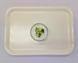 【離乳食後期】豚肉とチンゲン菜のお粥作り方3写真