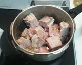 圧力鍋でとろける柔らか角煮♪作り方3写真