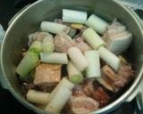 圧力鍋でとろける柔らか角煮♪作り方5写真