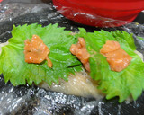 お弁当のおかずにも☆鶏ささみの胡麻焼き♪作り方2写真