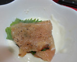 お弁当のおかずにも☆鶏ささみの胡麻焼き♪作り方4写真