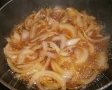 ねぎだく豚丼。作り方3写真