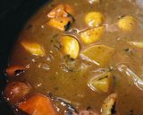 常備根菜★ダイニンジャーの野菜カレー作り方3写真