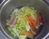 朝食に♪我が家の基本スープ作り方4写真