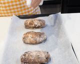ＨBで生地作り♪チョコナッツフランスパン作り方19写真