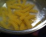 美味！フジッリのツナサラダ作り方1写真