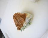 紫蘇香るチーズ入り味噌焼きおにぎり茶漬け作り方2写真