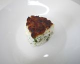 紫蘇香るチーズ入り味噌焼きおにぎり茶漬け作り方3写真