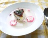 紫蘇香るチーズ入り味噌焼きおにぎり茶漬け作り方4写真