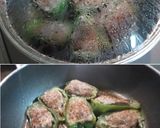 簡単☆コンソメスープでピーマンの肉詰め作り方7写真