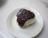 紫蘇香るチーズ入り味噌焼きおにぎり茶漬け作り方5写真