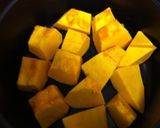 ストウブ鍋✽ホクホク✽かぼちゃの煮物作り方1写真
