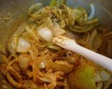 簡単！本格的！！なすと鯖缶の味噌カレー作り方3写真