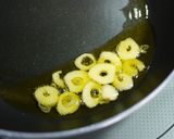 鮪や鰹でゴマの黄金焼き・にんにくポン酢作り方5写真