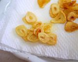 鮪や鰹でゴマの黄金焼き・にんにくポン酢作り方6写真