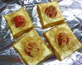 絹揚げの塩麹ゴマチーズ焼き作り方5写真