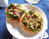 たっぷりパセリ×ブロのカレートースト作り方5写真