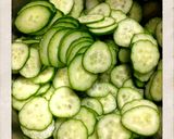 【絹ごし豆腐】きゅうりの白和え作り方1写真