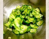 【絹ごし豆腐】きゅうりの白和え作り方3写真
