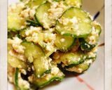 【絹ごし豆腐】きゅうりの白和え作り方5写真