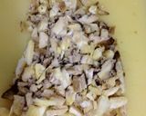 おやじ犬のご飯☆ヒラタケの炊込おこわ作り方2写真