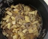 おやじ犬のご飯☆ヒラタケの炊込おこわ作り方3写真