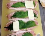 おやじ犬風！豚のチーズはさみゴマ焼き作り方4写真