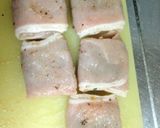 おやじ犬風！豚のチーズはさみゴマ焼き作り方5写真