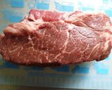 COSTCO肩ロース　簡単な掃除の仕方作り方4写真
