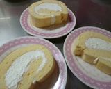 簡単しっとりふんわり生地のロールケーキ♪作り方11写真
