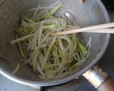 大根の皮のきんぴら♡作り方5写真