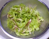 葉ゴボウあったら、この炊き込みご飯作ろ♪作り方3写真