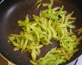 葉ゴボウあったら、この炊き込みご飯作ろ♪作り方4写真