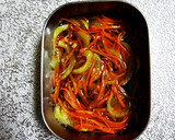 旬の魚と野菜でカルピオーネ風作り方3写真
