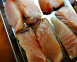 旬の魚と野菜でカルピオーネ風作り方1写真
