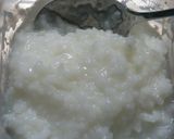 もちもち冷やご飯入り食パン(HB使用)作り方1写真