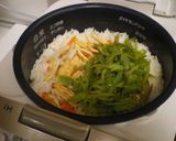 葉ゴボウあったら、この炊き込みご飯作ろ♪作り方5写真