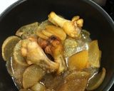 手羽先と大根のやわらか甘煮作り方6写真