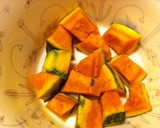 南瓜とさつまいものカレーヨーグルトサラダ作り方1写真