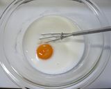 ラムレーズン入りカスタードマーブル食パン作り方3写真