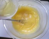 ラムレーズン入りカスタードマーブル食パン作り方4写真